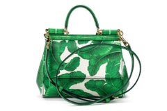 New Dolce & Gabbana Banana Leaf Sicily Bag