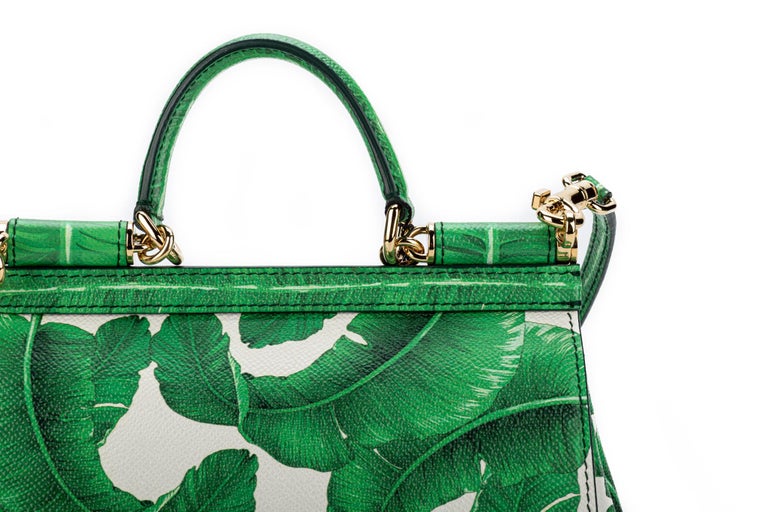 New Dolce and Gabbana Banana Leaf Sicily Bag at 1stDibs | dolce and ...