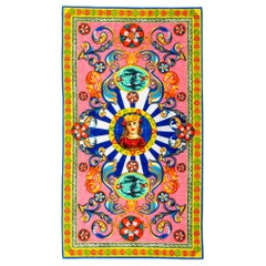 New Dolce & Gabbana Graphic Beach Towel