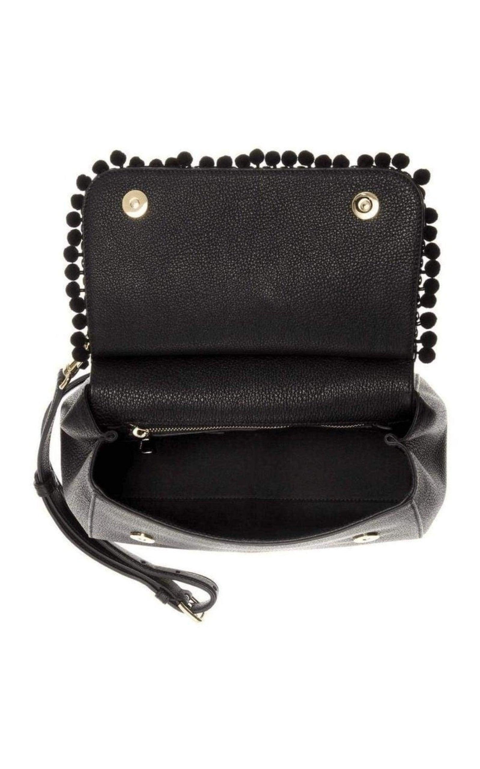 NEW Dolce & Gabbana Sicily In Raffia Shoulder Leather Bag For Sale 1
