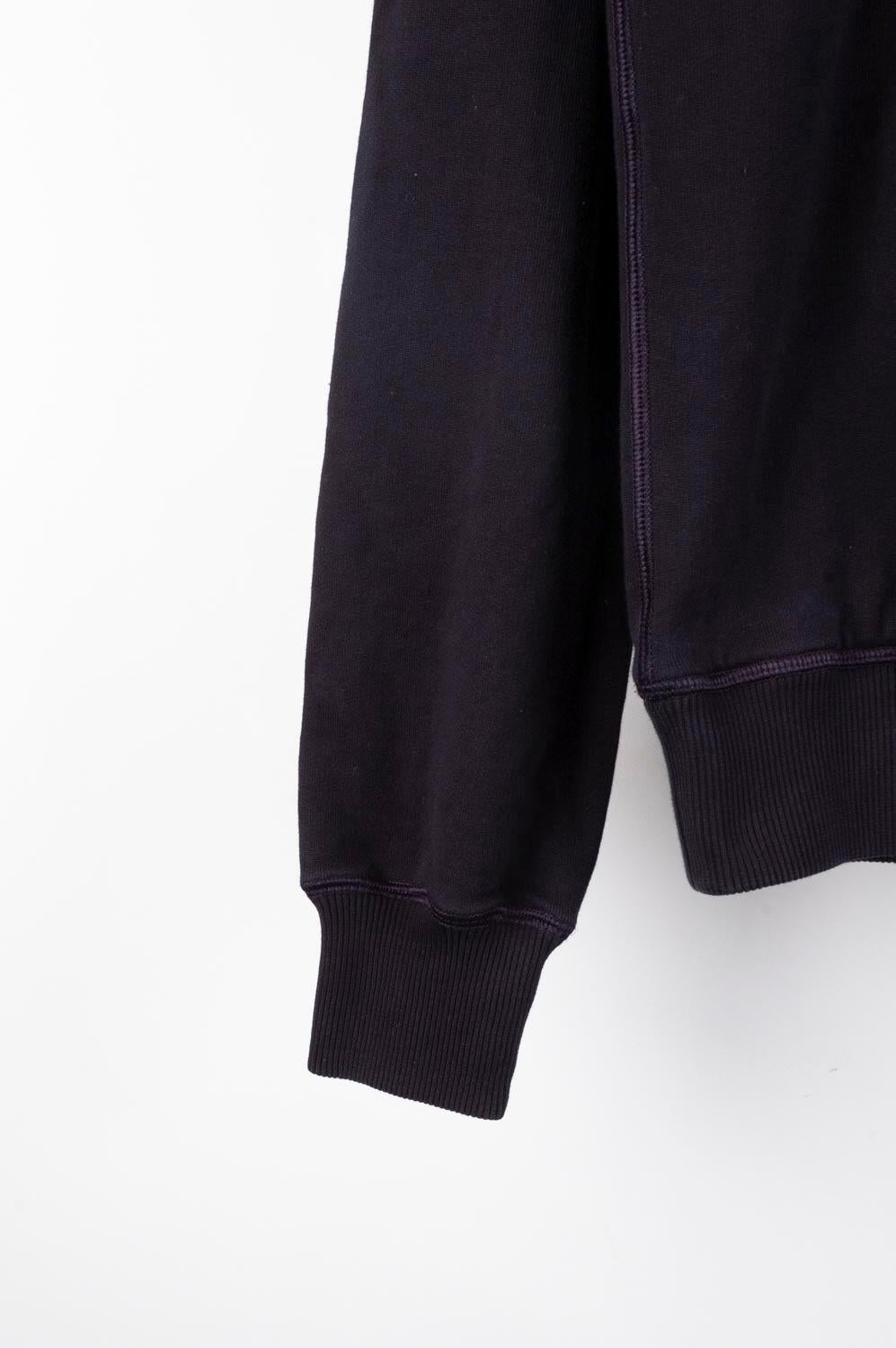 Men's New Dolce&Gabbana Men Sweatshirt Jumper Pullover Red Cross, Size 46IT (S/M) S444 For Sale