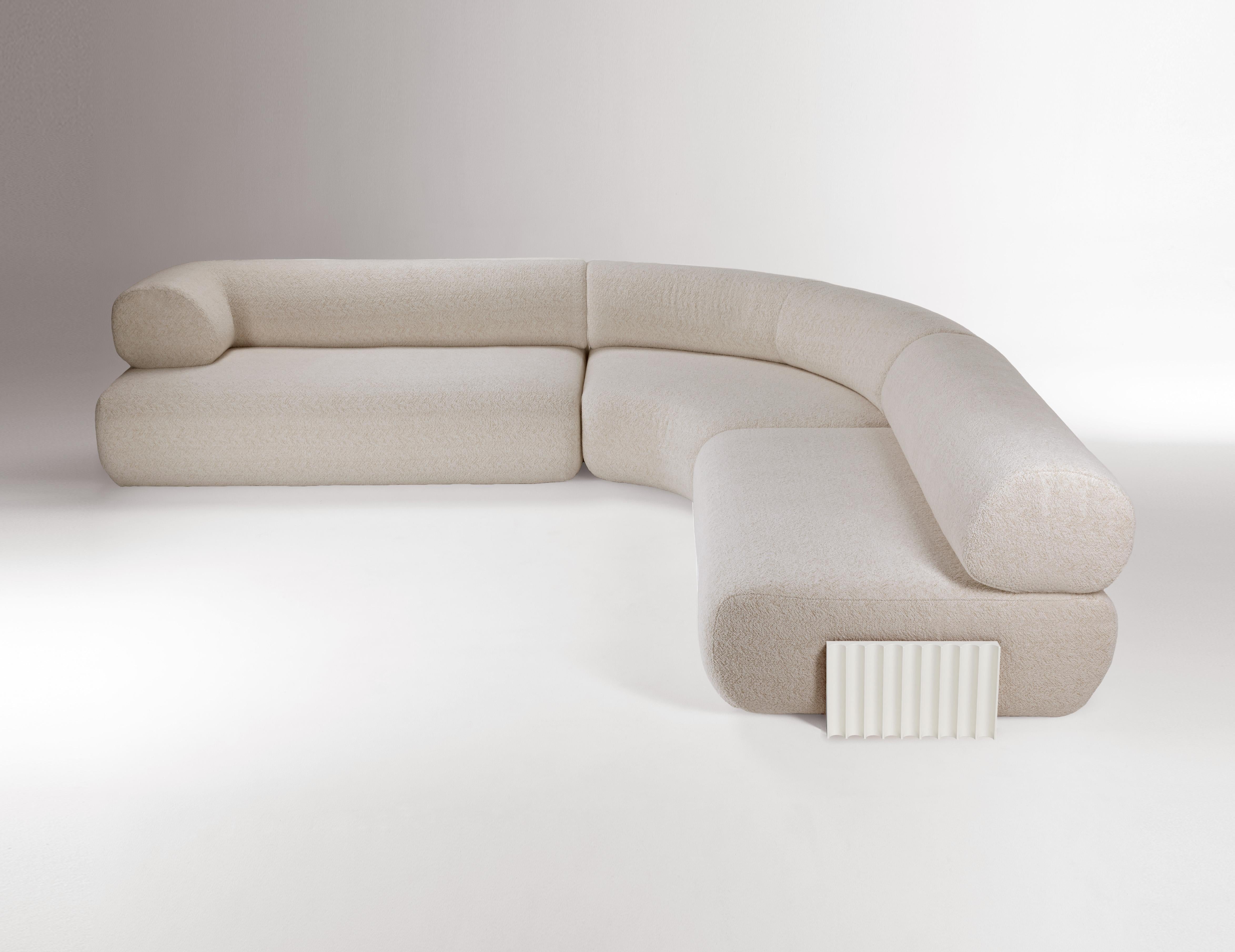 ¡NUEVO! ¡DOOQ! Sofá Modular Moderno Carmel Laquerd Portugués en venta