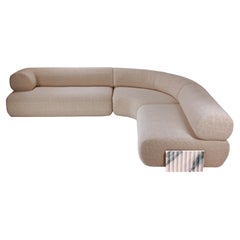 NEU! DOOQ! Modernes Marmorsofa Carmel Modular