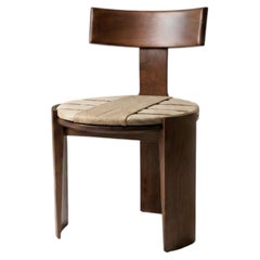 NOUVEAU ! DOOQ ! Moderne ! Chaise Nest en corde et bois de frêne