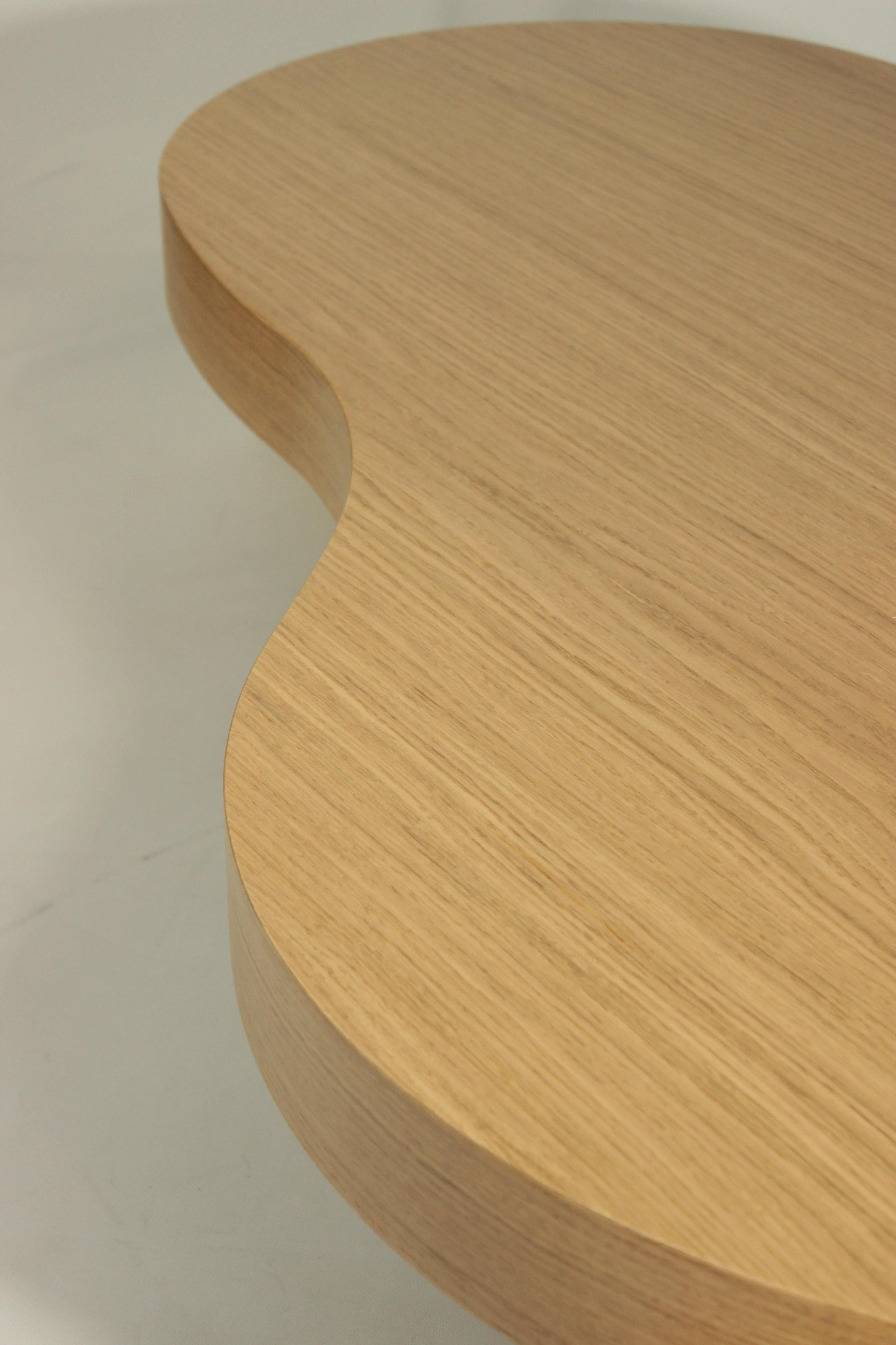 Portuguese NEW! DOOQ! MODERN! On The Rocks Center Table in Wood For Sale