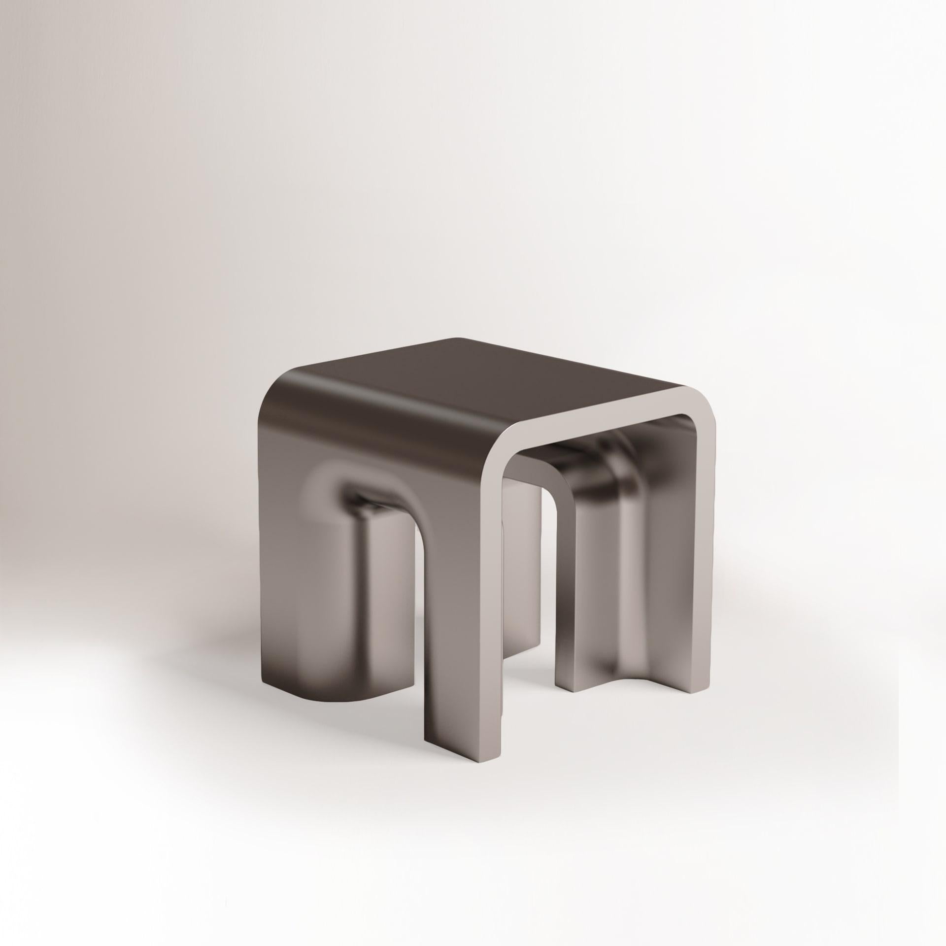 ¡NUEVO! ¡DOOQ! Mesa Centro Pliè en Inox en venta 1