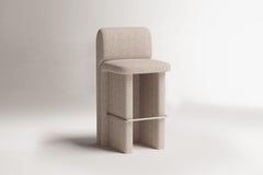 NEW! DOOQ! MODERN! Slide Bar Chair in Pink