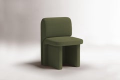 NEW! DOOQ! MODERN! Slide Chair in Beige