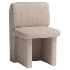 NEW! DOOQ! MODERN! Slide Chair in Beige