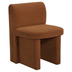 NEU! DOOQ! MODERN! Slide Chair in Dunkelbraun