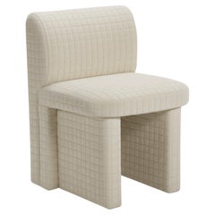 NUOVO! DOOQ! MODERNO! Sedia Slide in Whiting