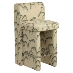 NOUVEAU ! DOOQ ! MODERNE ! Chaise de comptoir coulissante en beige