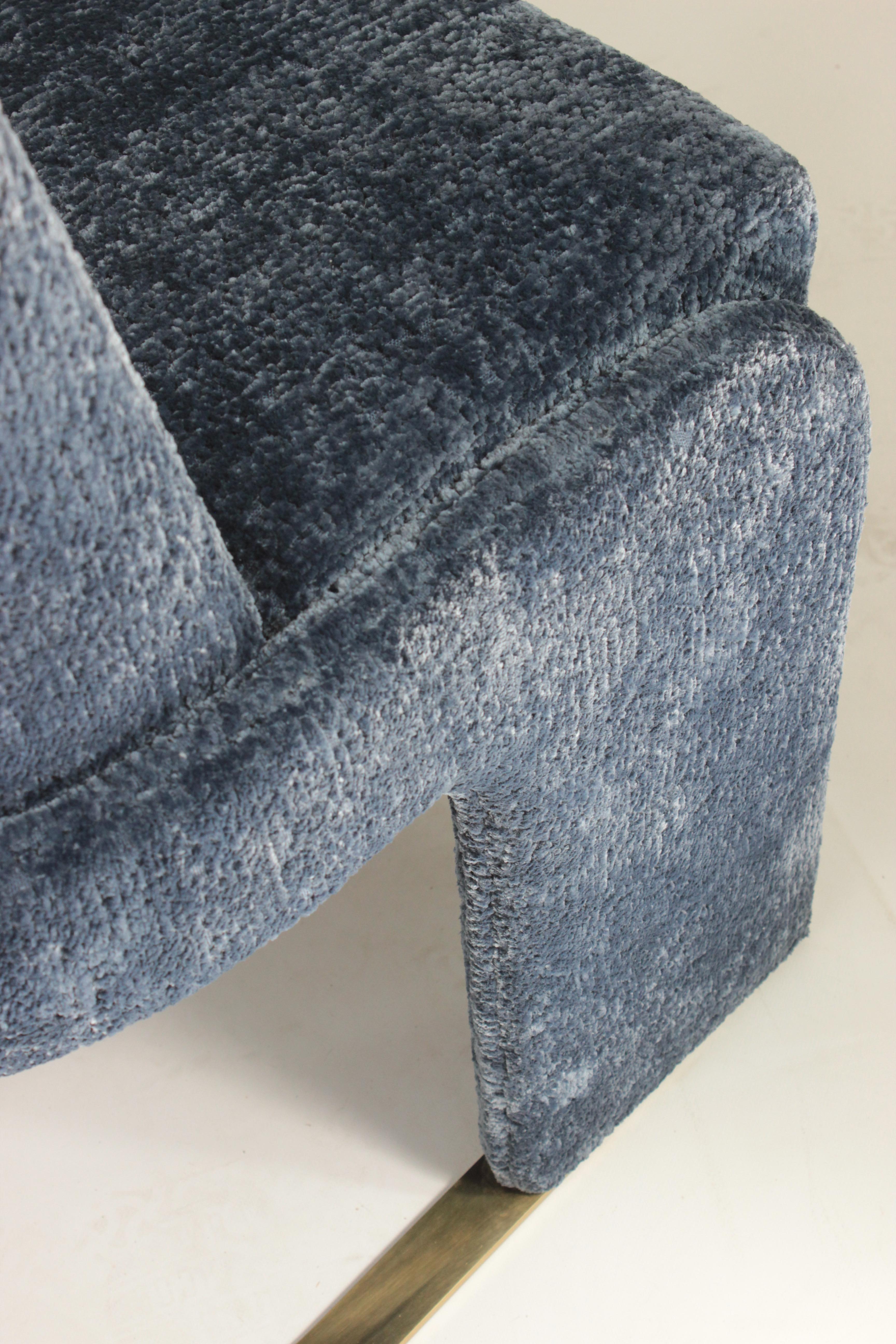 Contemporary NEW! DOOQ! Odisseia Chair in Blue without arms For Sale