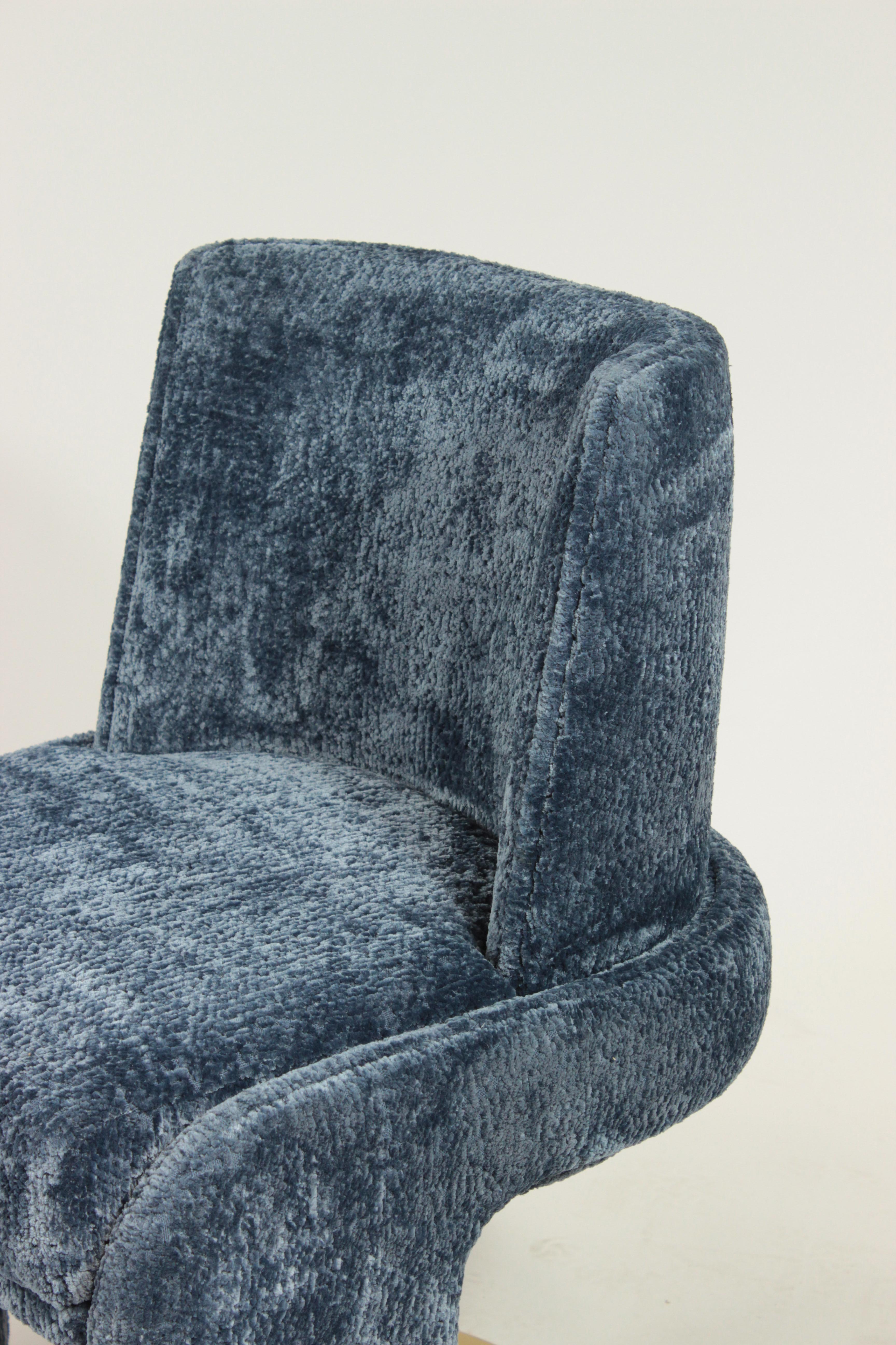 NEW! DOOQ! Odisseia Chair in Blue without arms For Sale 2
