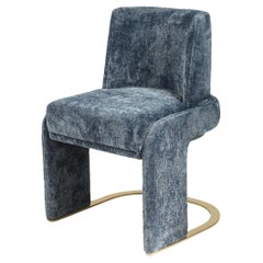 NEW! DOOQ! Odisseia Chair in Blue without arms