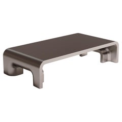 ¡NUEVO! ¡DOOQ! ¡MODERNO! Mesa Centro Pliè en Inox