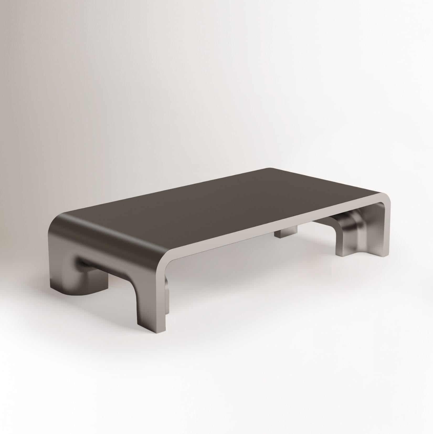 ¡NUEVO! ¡DOOQ! Mesa Centro Pliè en Inox Moderno en venta