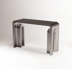 NEW! DOOQ! MODERN! Pliè Console 150cm in Inox