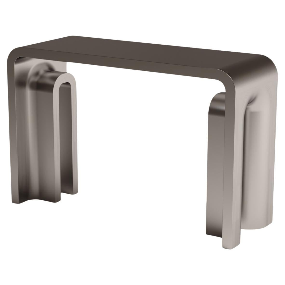 NEW! DOOQ! Pliè Console 180cm in Inox