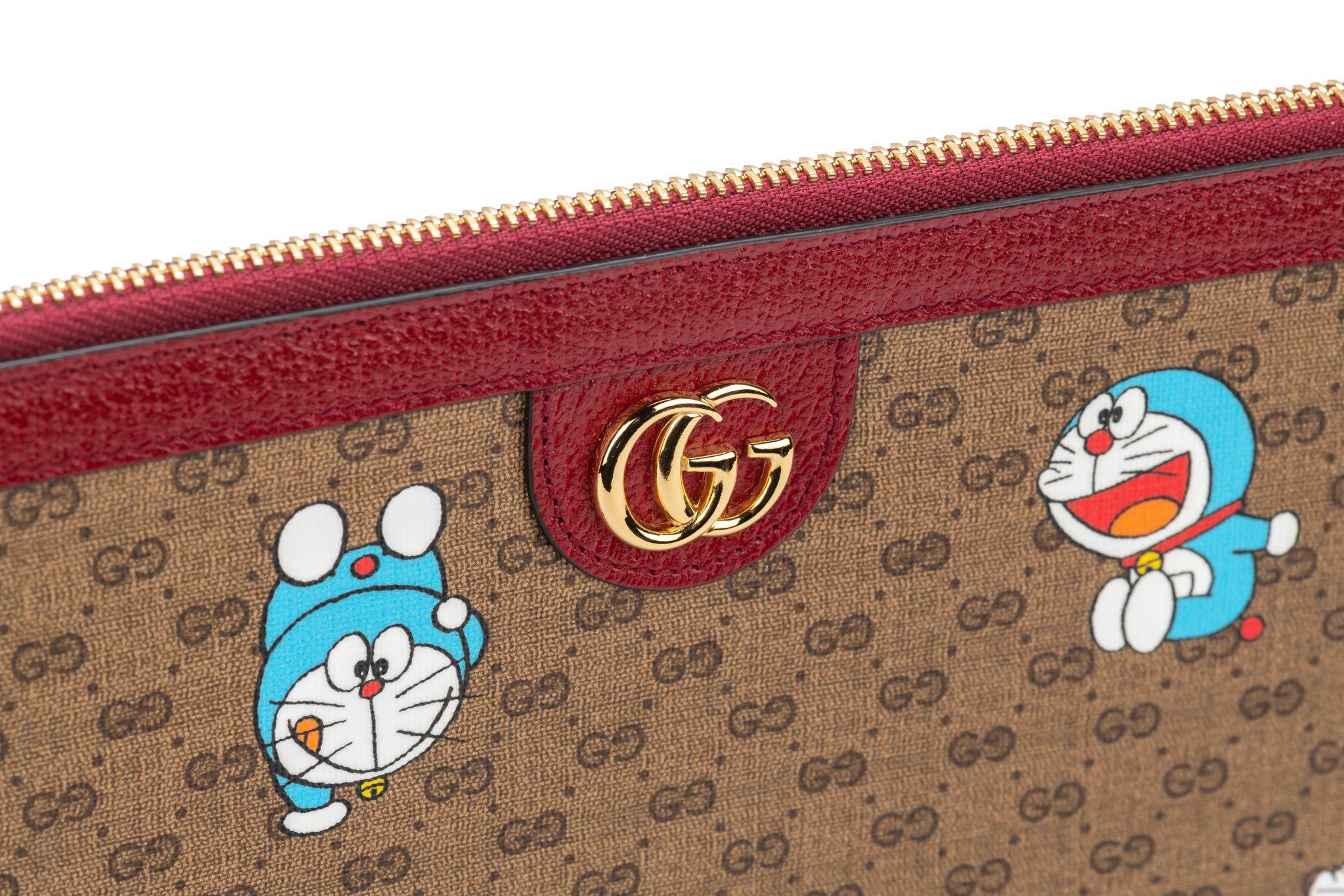 Doraemon x Gucci Lim, Neuf Ed. Embrayage en vente 3