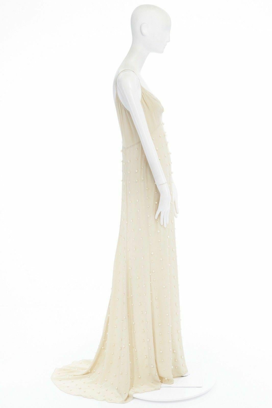 Dries van noten wedding dress hotsell