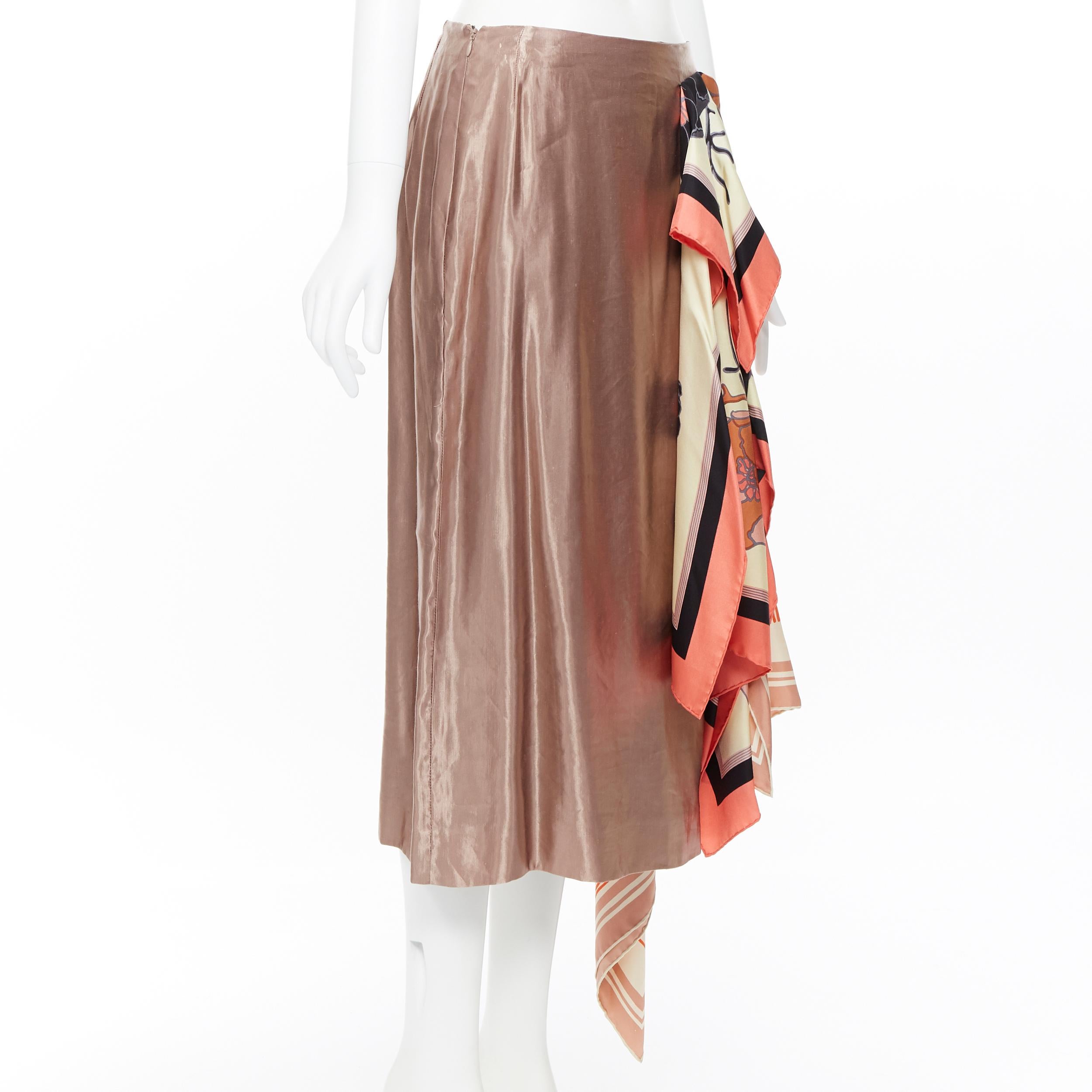 dries van noten skirt