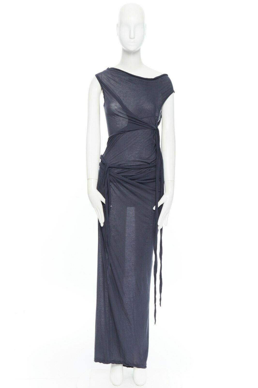 rick owens jersey dress