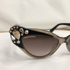 Dsquared2 Juwel Katzen-Sonnenbrille