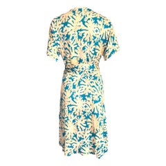 UNWORN DVF Diane von Furstenberg Signature Silk Wrap Dress 10