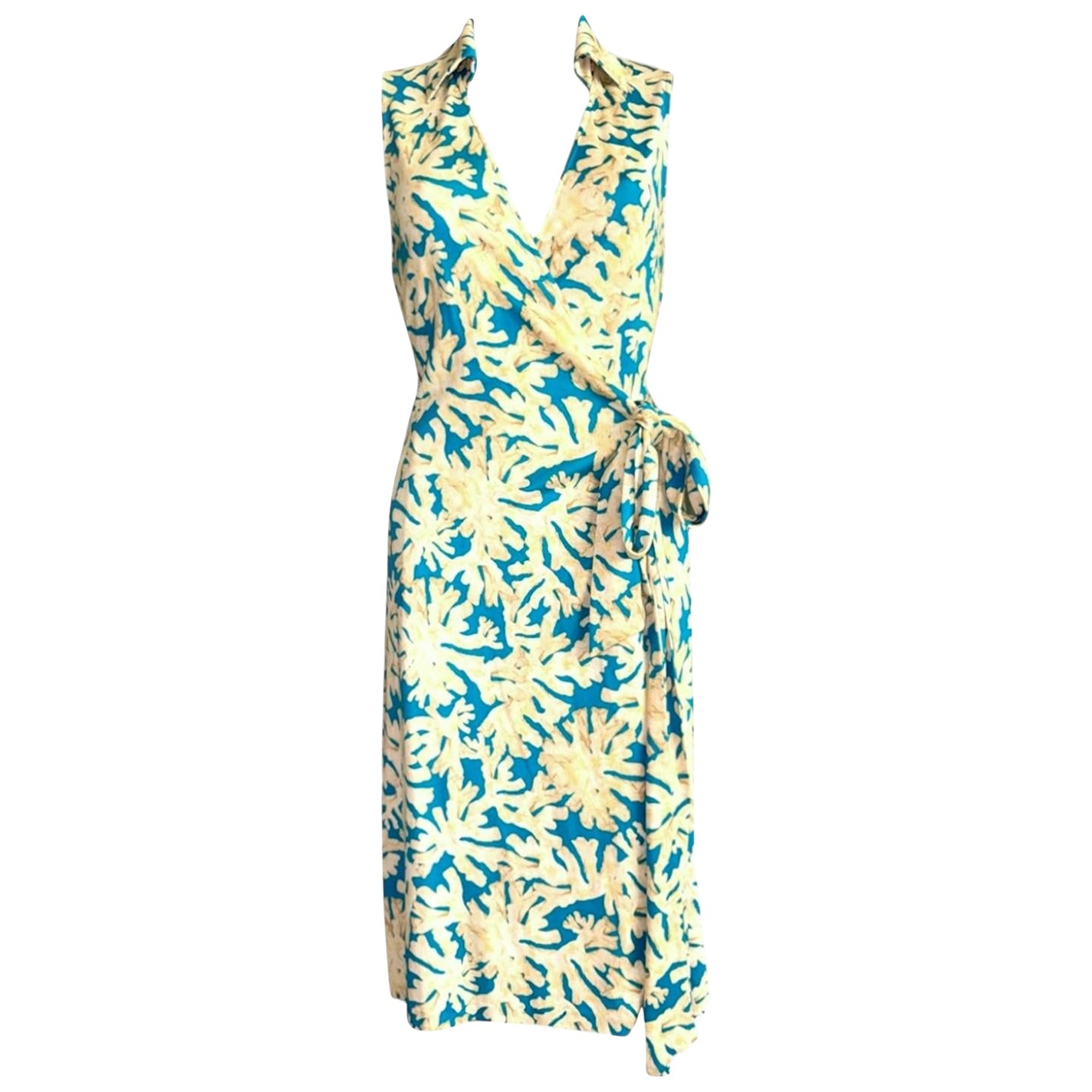 NEU DVF Diane von Furstenberg Signatur Seiden-Wickelkleid 6