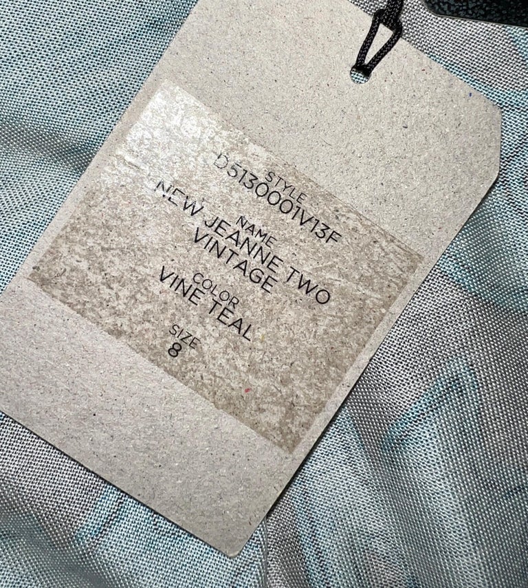 dvf vintage label