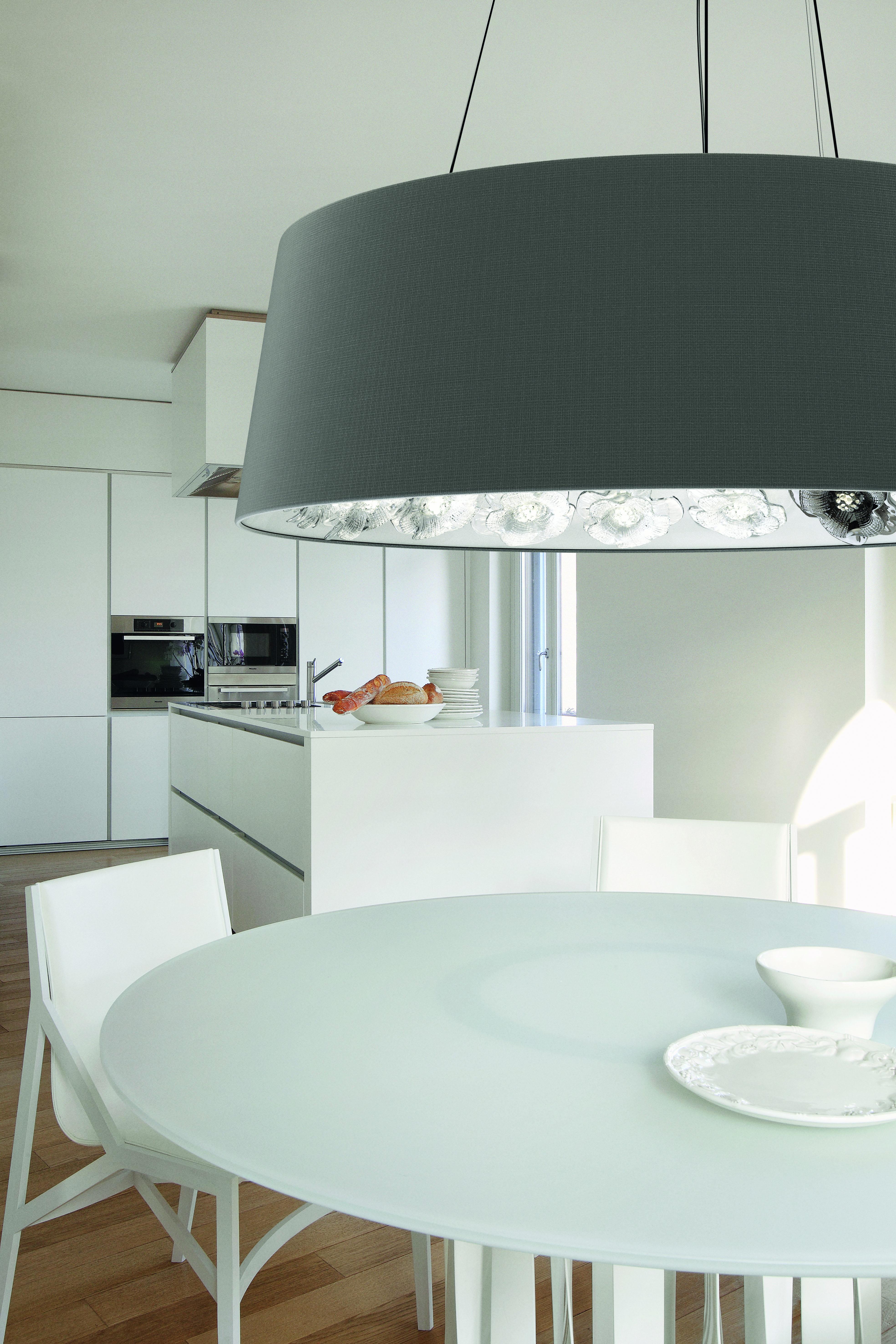 New Eden 7346 Suspension Lamp in Glass, by Daniela Puppa and Francesca Martelli 11