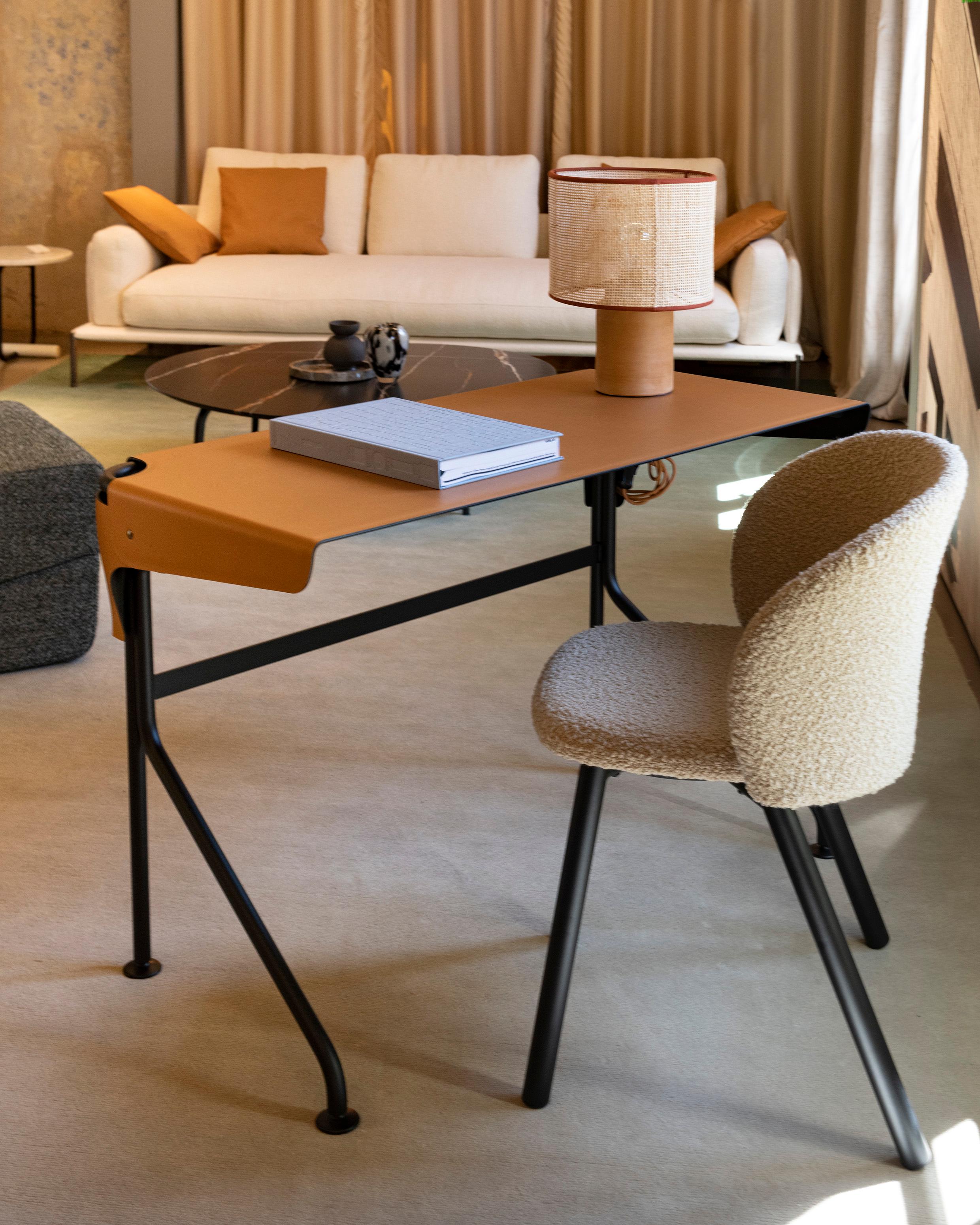New Edition 2025 Medium Sonora Rattan Table Lamp by NASSI In New Condition For Sale In Geneve, CH