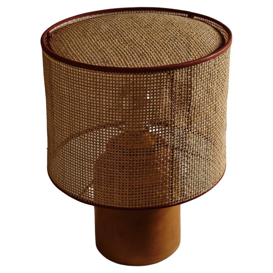 New Edition 2025 Medium Sonora Rattan Table Lamp by NASSI