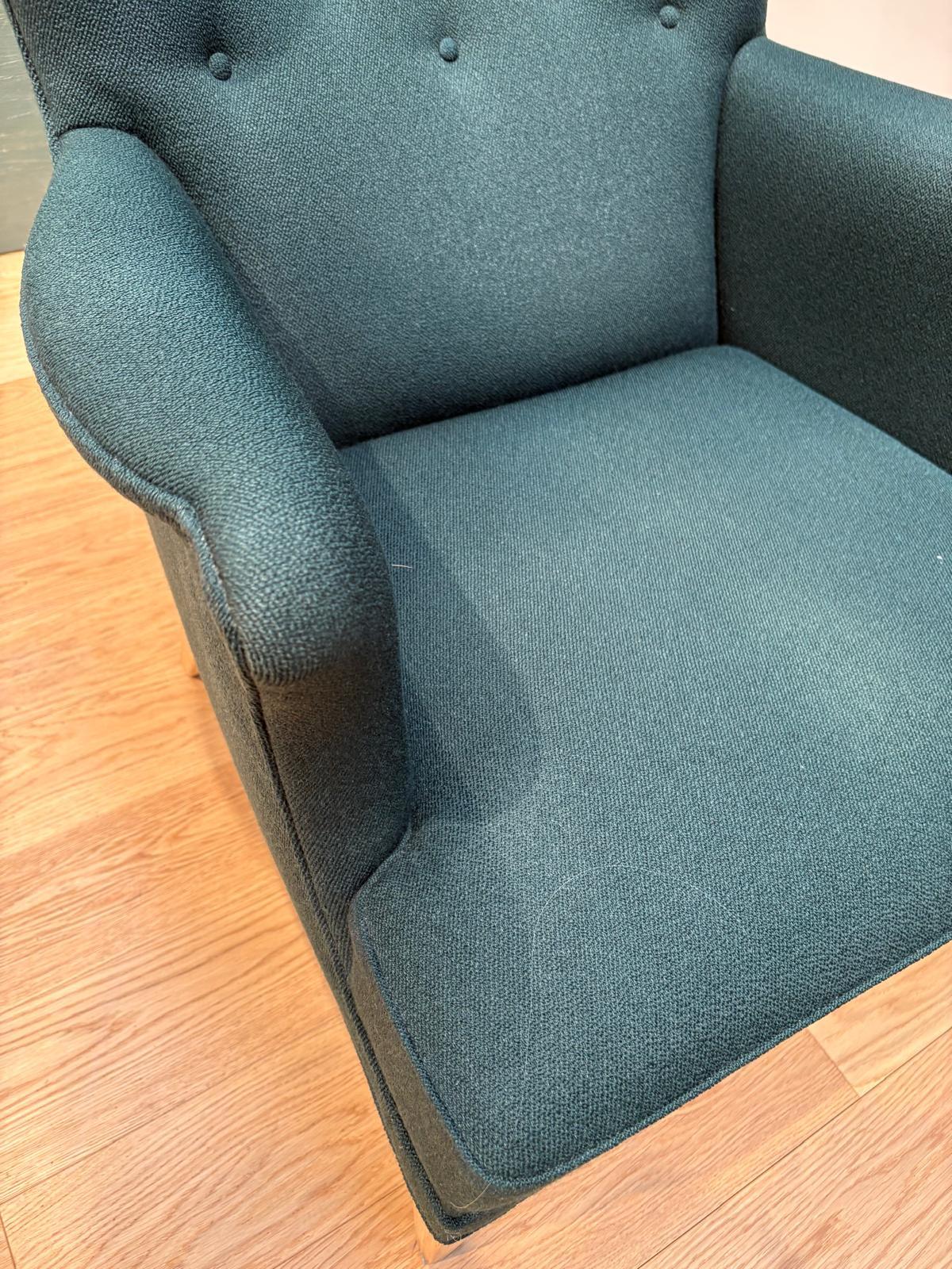 Chaise Heritage Frits Henningsen de Carl Hansen, nouvelle édition en vente 4