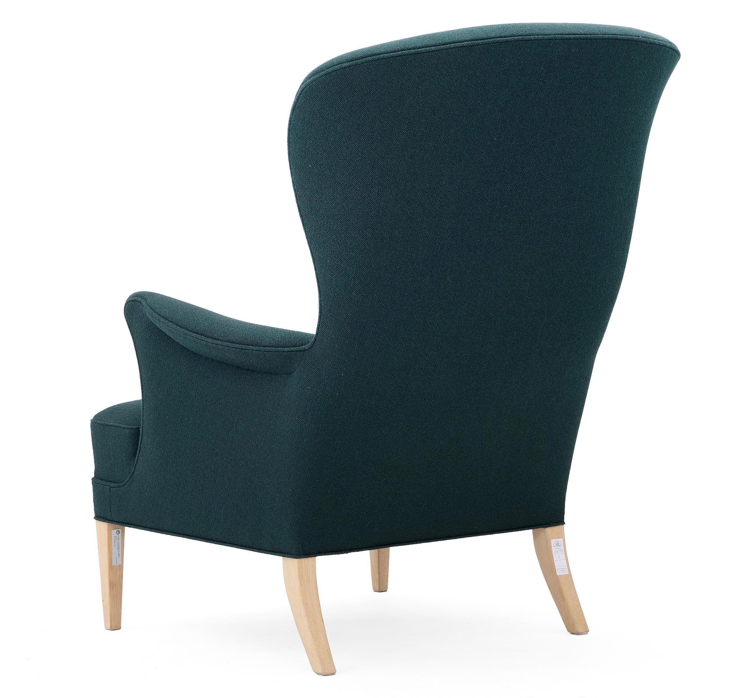 Scandinave moderne Chaise Heritage Frits Henningsen de Carl Hansen, nouvelle édition en vente
