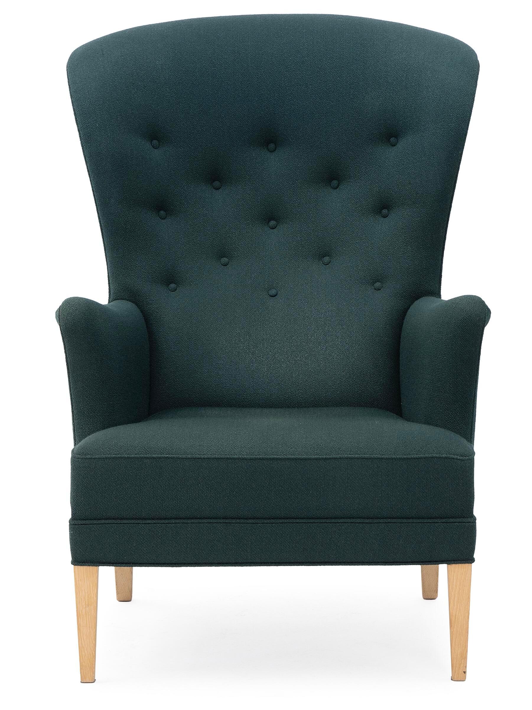 Danois Chaise Heritage Frits Henningsen de Carl Hansen, nouvelle édition en vente