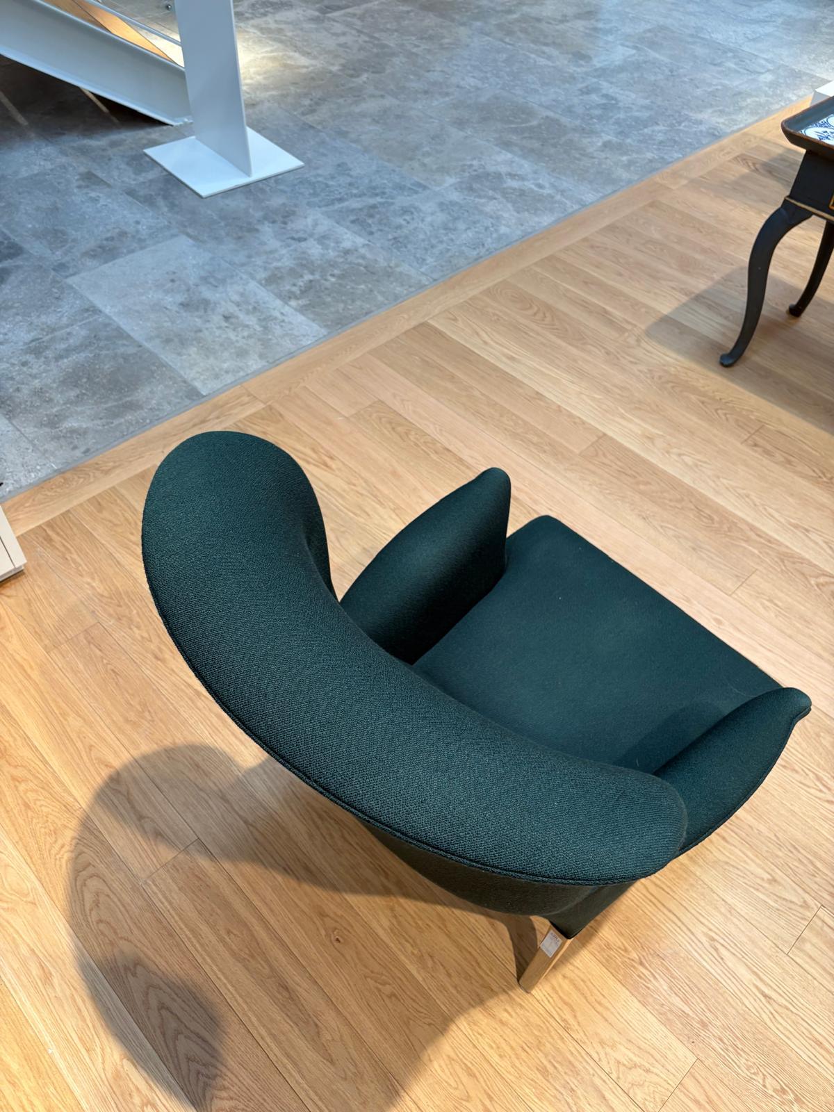 Chaise Heritage Frits Henningsen de Carl Hansen, nouvelle édition en vente 1