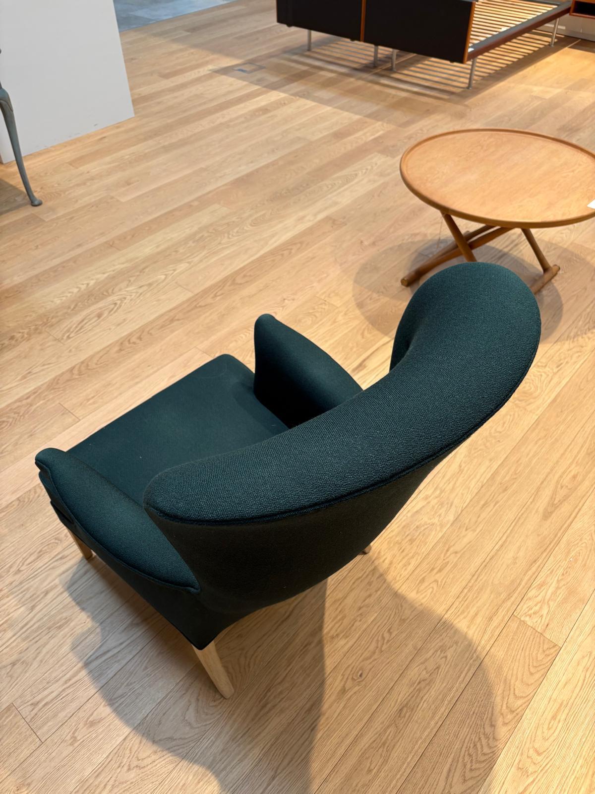 Chaise Heritage Frits Henningsen de Carl Hansen, nouvelle édition en vente 2