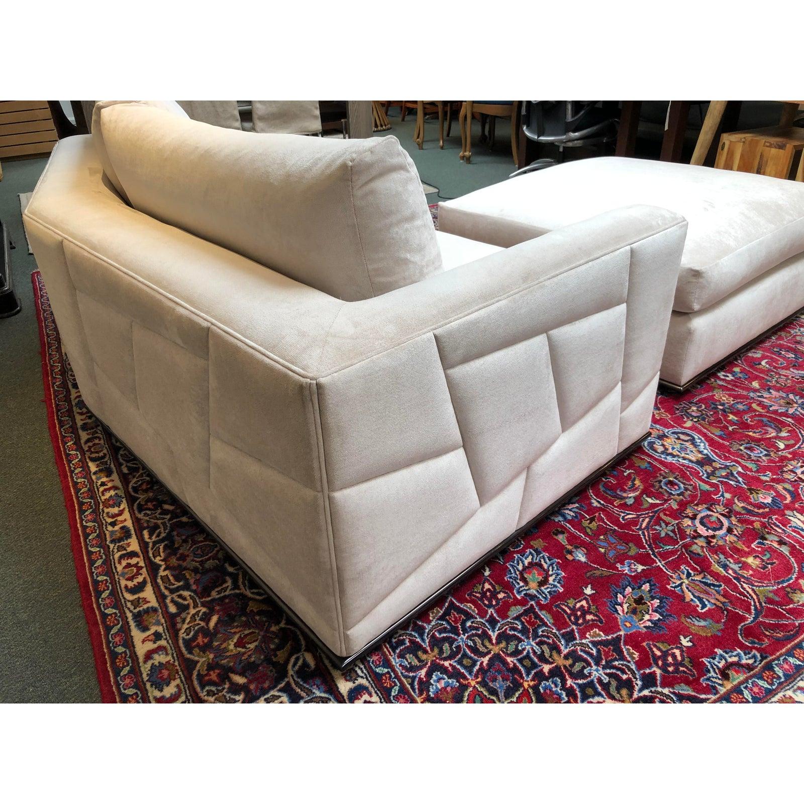 New Elan 2 Piece Sectional by Nathan Anthony For Sale at 1stDibs nathan anthony sectional