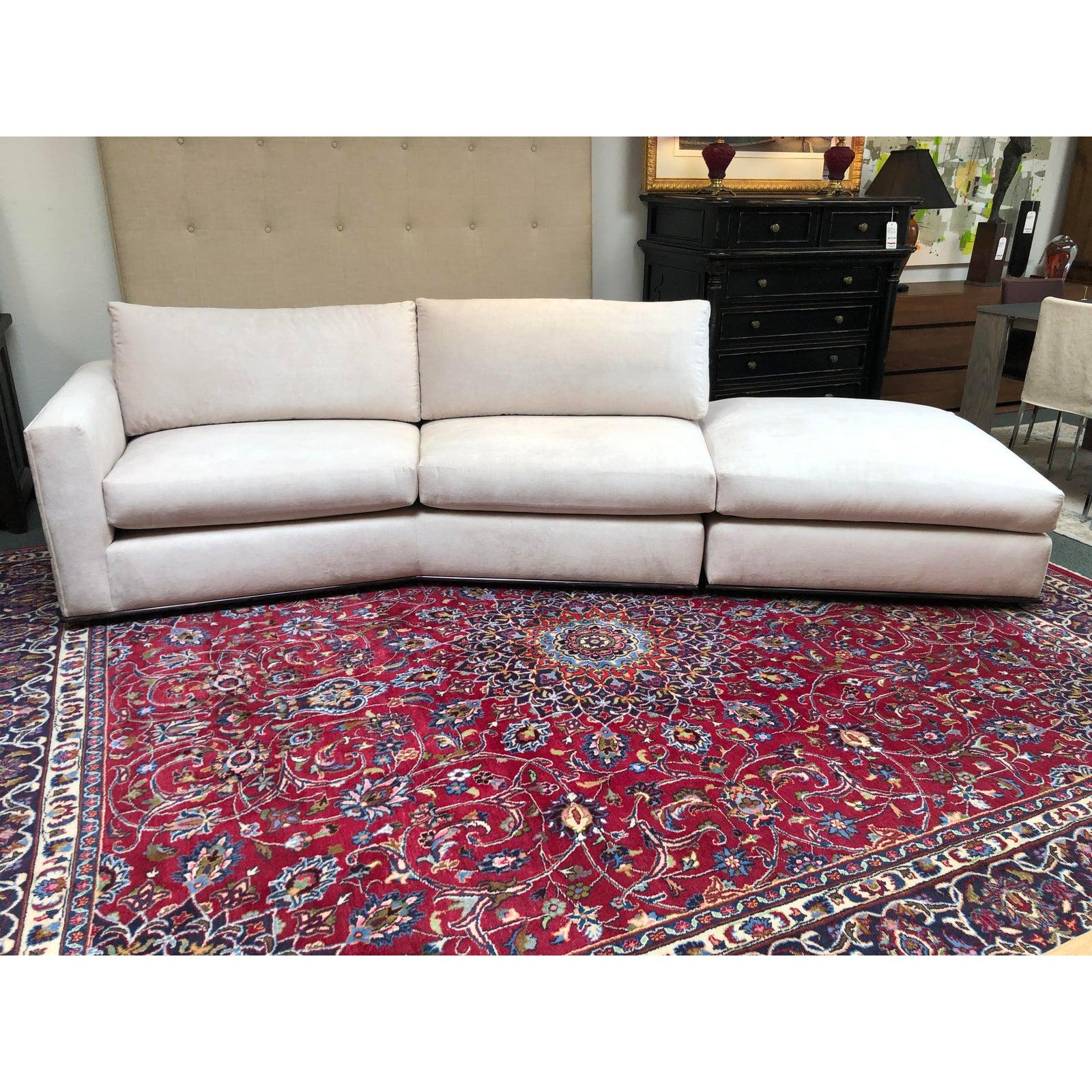 New Elan 2 Piece Sectional by Nathan Anthony For Sale at 1stDibs nathan anthony sectional
