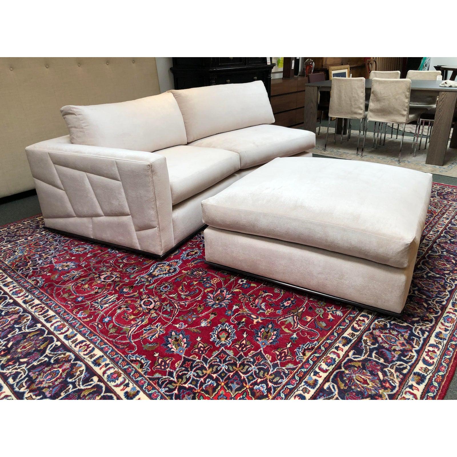 New Elan 2 Piece Sectional by Nathan Anthony For Sale at 1stDibs nathan anthony sectional