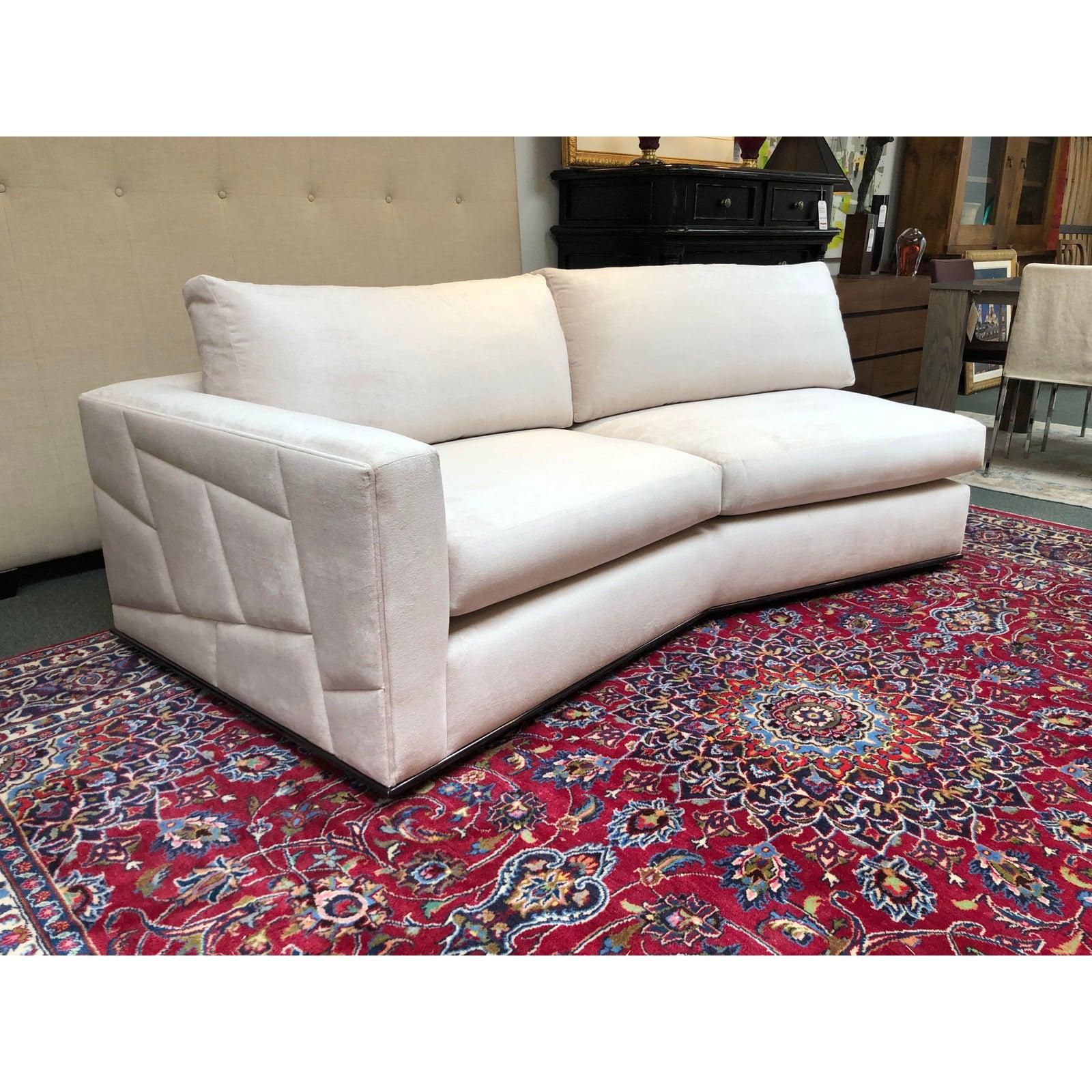 New Elan 2 Piece Sectional by Nathan Anthony For Sale at 1stDibs nathan anthony sectional