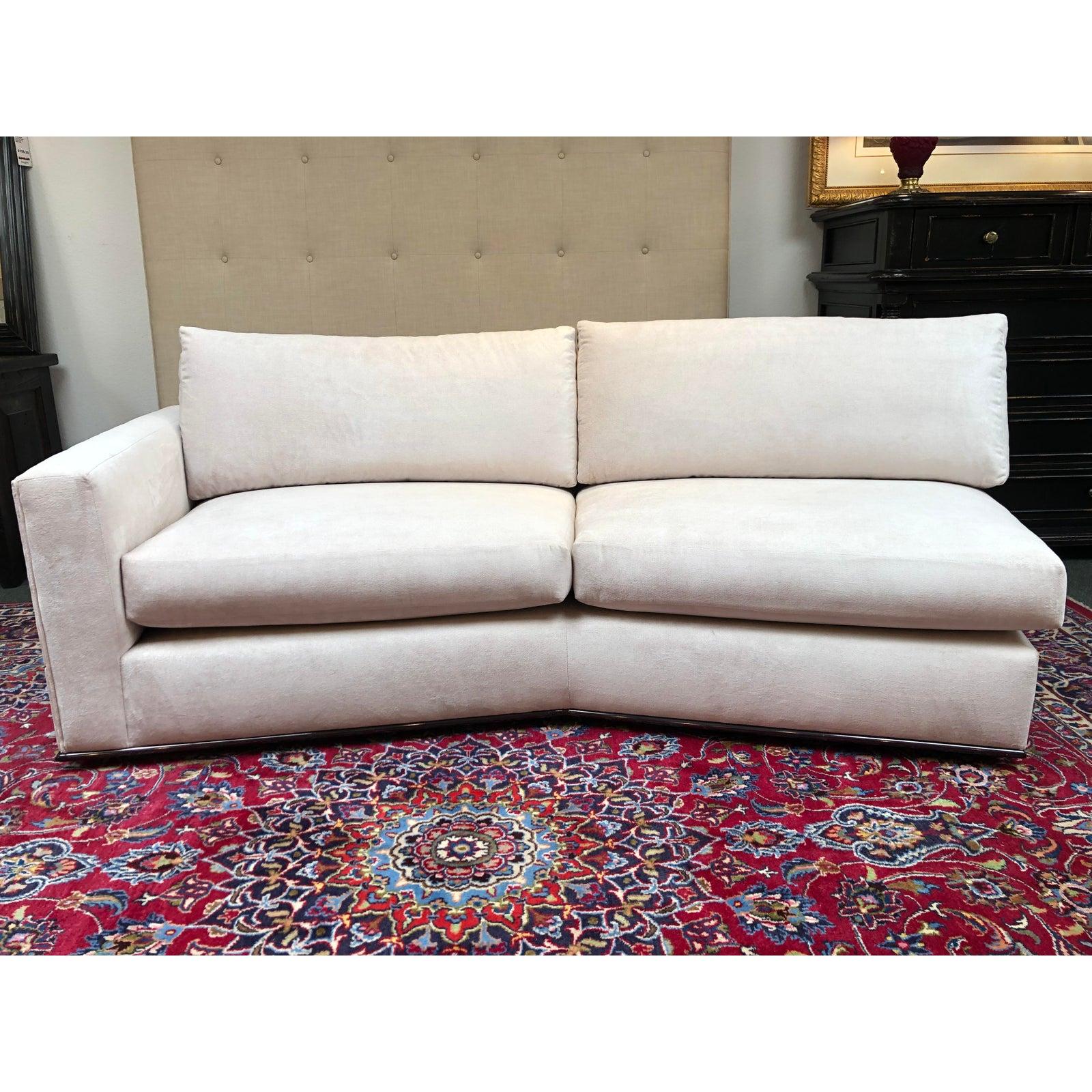 New Elan 2 Piece Sectional by Nathan Anthony For Sale at 1stDibs nathan anthony sectional