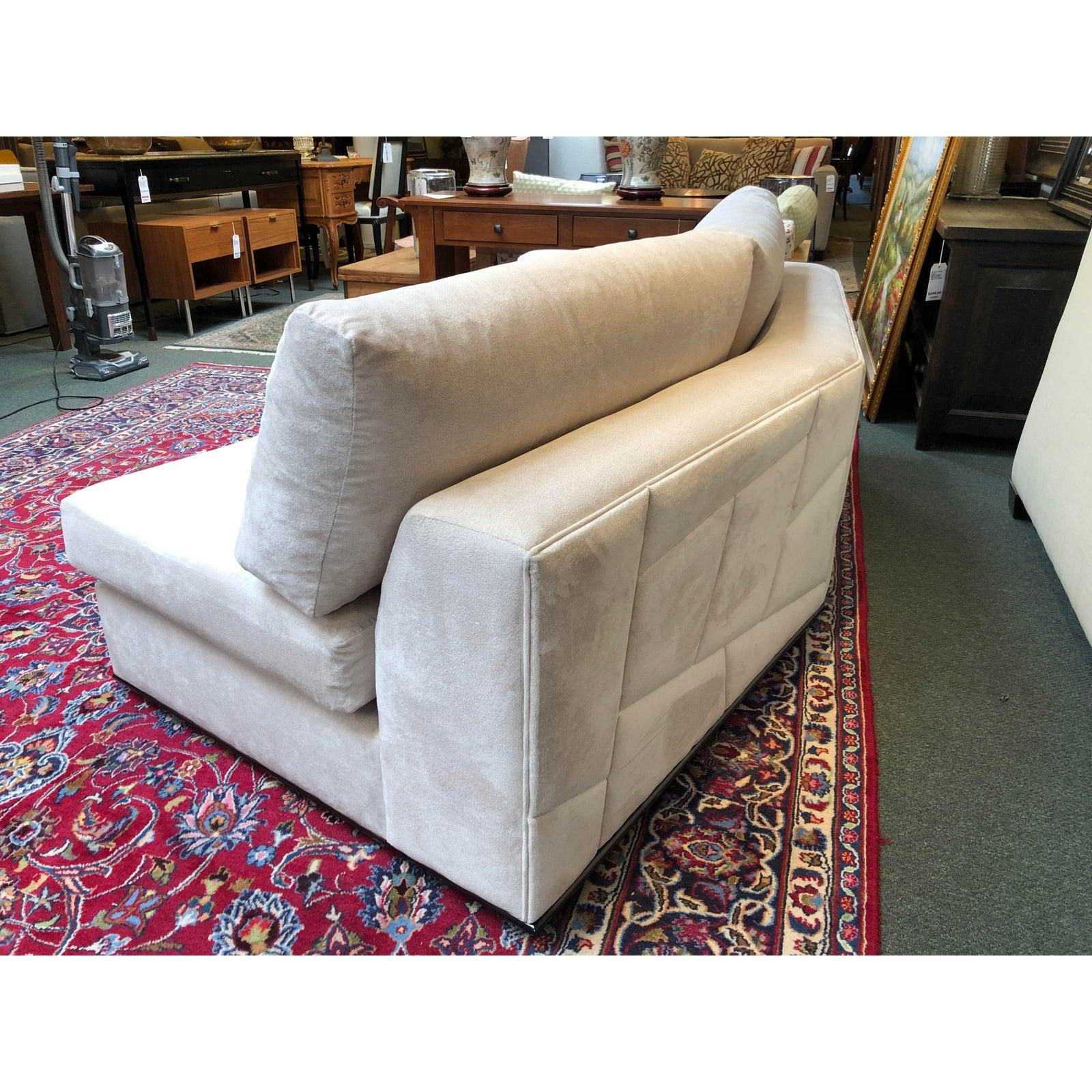 New Elan 2 Piece Sectional by Nathan Anthony For Sale at 1stDibs nathan anthony sectional