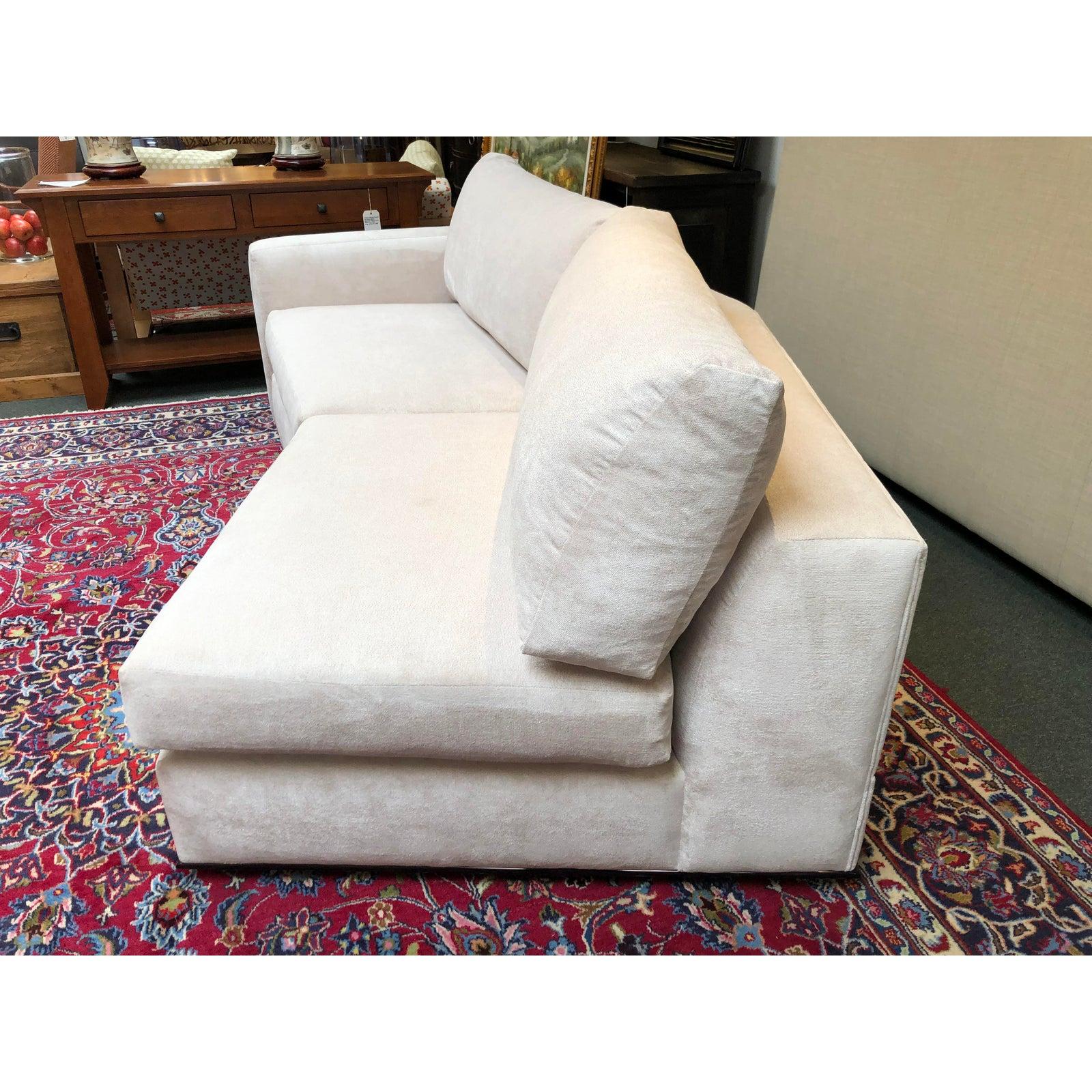 New Elan 2 Piece Sectional by Nathan Anthony For Sale at 1stDibs nathan anthony sectional