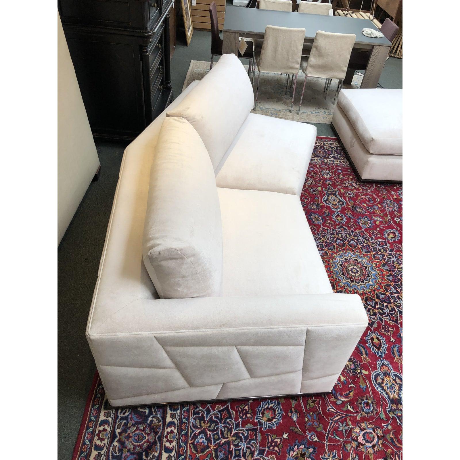 New Elan 2 Piece Sectional by Nathan Anthony For Sale at 1stDibs nathan anthony sectional
