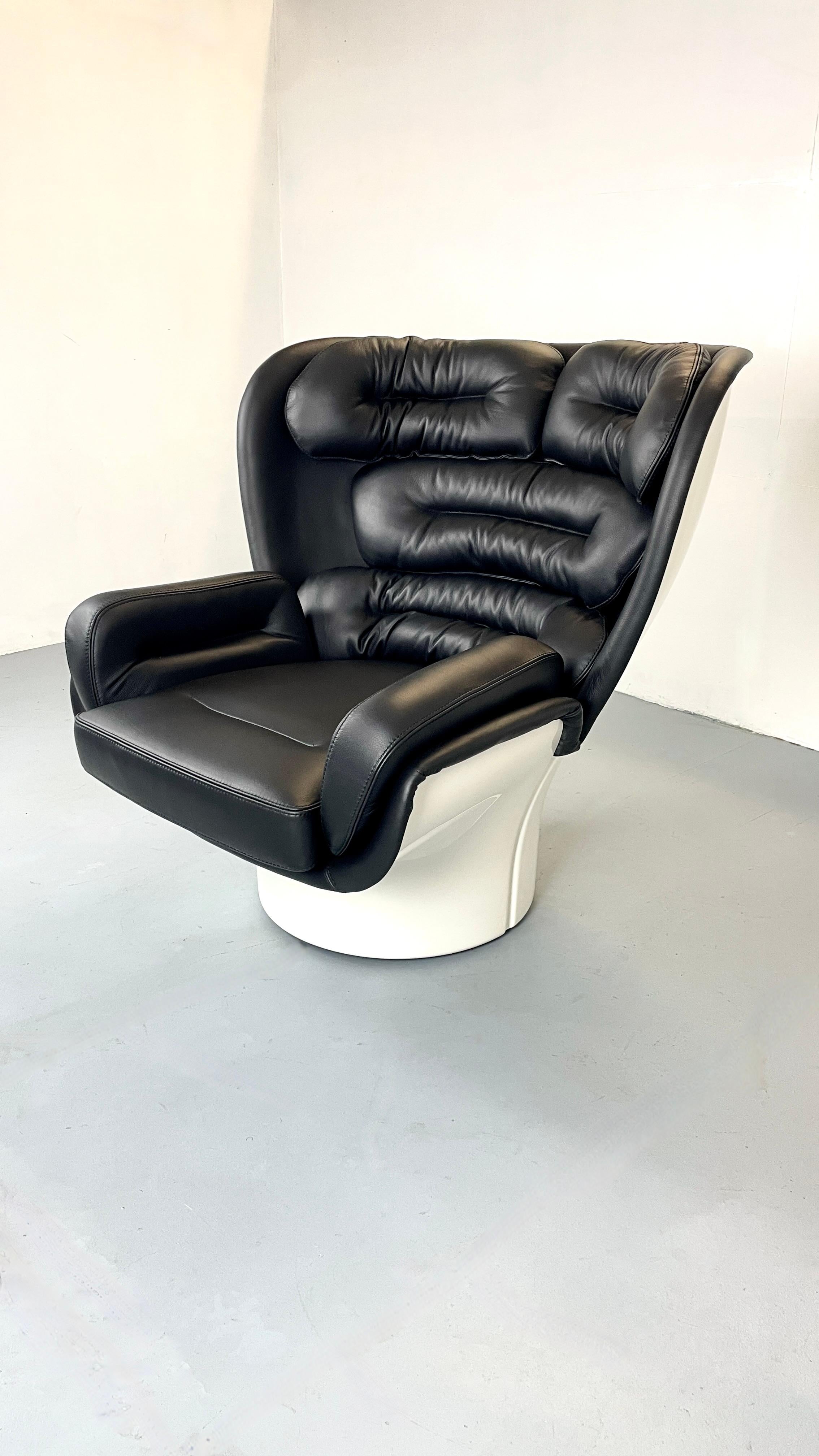 NEW Elda Chair by Joe Colombo for Longhi, Italy For Sale 3