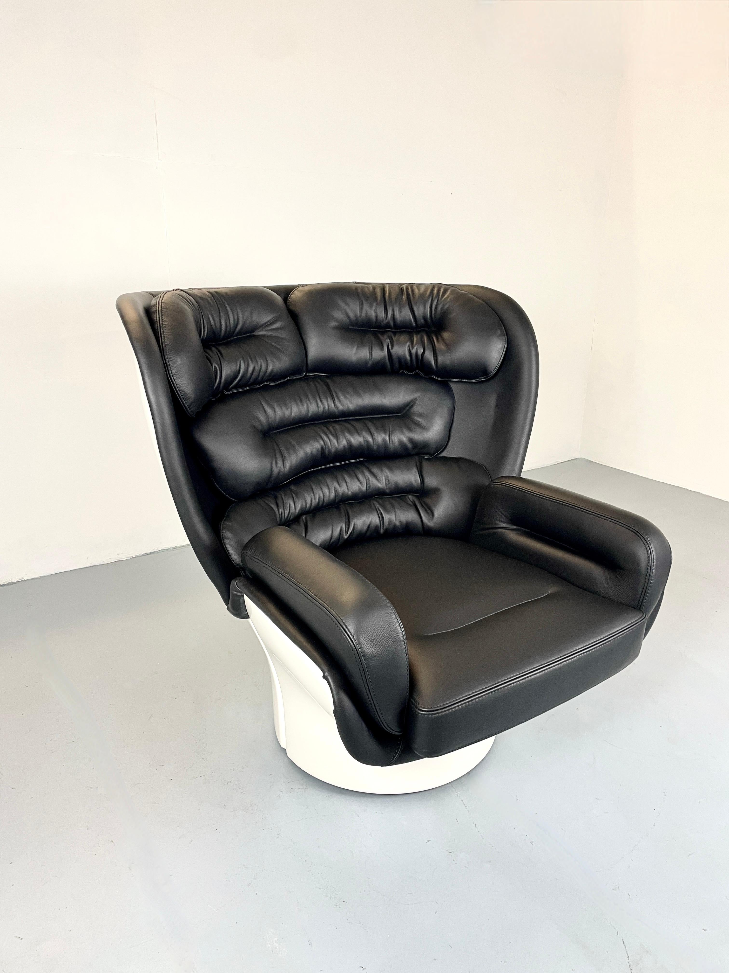 Post-Modern NEW Elda Chair by Joe Colombo for Longhi, Italy For Sale