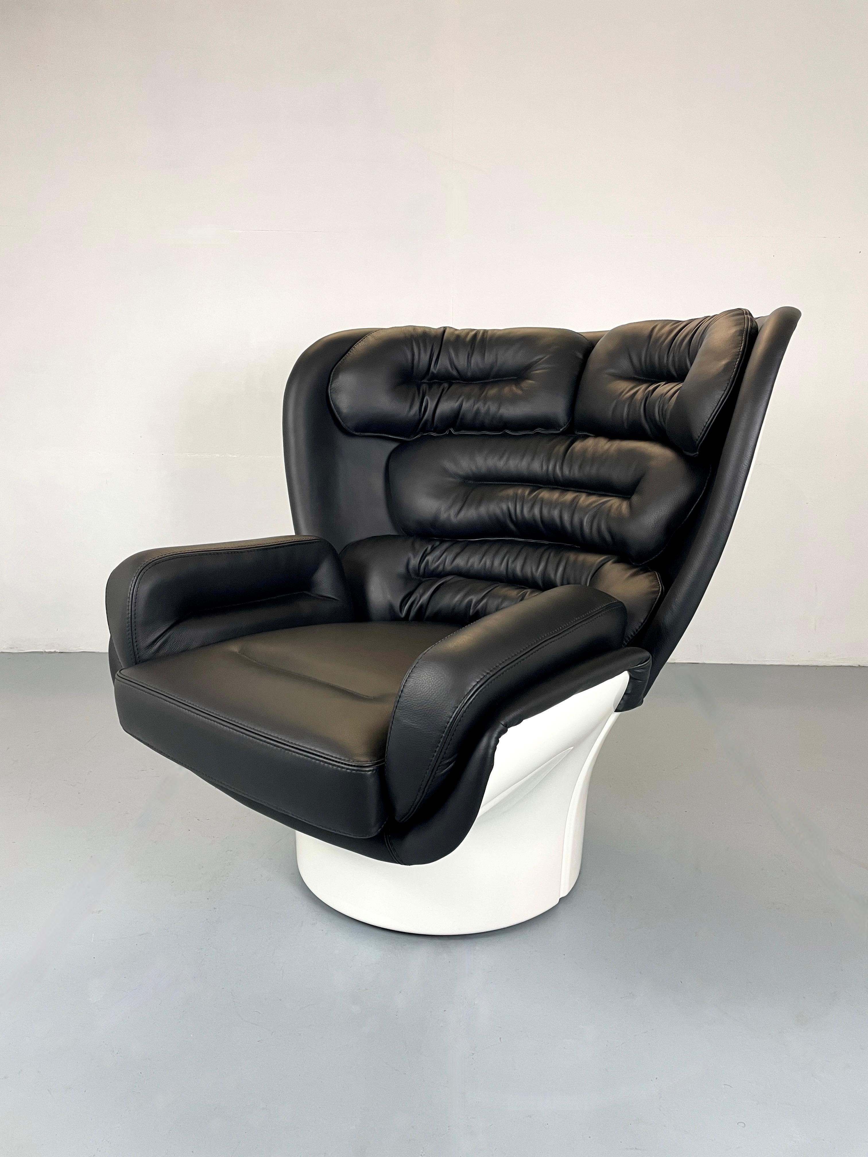Contemporary NEW Elda Chair by Joe Colombo for Longhi, Italy For Sale